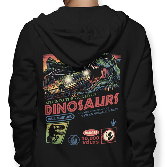 The World of Dinosaurs - Hoodie