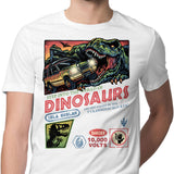 The World of Dinosaurs - Men's Apparel