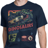 The World of Dinosaurs - Men's Apparel