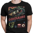 The World of Dinosaurs - Men's Apparel