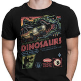 The World of Dinosaurs - Men's Apparel