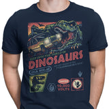 The World of Dinosaurs - Men's Apparel