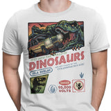 The World of Dinosaurs - Men's Apparel