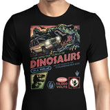 The World of Dinosaurs - Men's Apparel