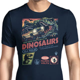 The World of Dinosaurs - Men's Apparel
