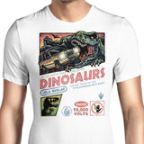 The World of Dinosaurs - Men's Apparel