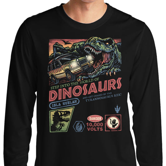 The World of Dinosaurs - Long Sleeve T-Shirt
