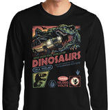 The World of Dinosaurs - Long Sleeve T-Shirt