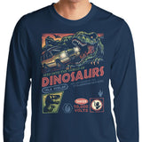 The World of Dinosaurs - Long Sleeve T-Shirt