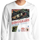 The World of Dinosaurs - Long Sleeve T-Shirt