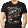 The World of Dinosaurs - Men's V-Neck