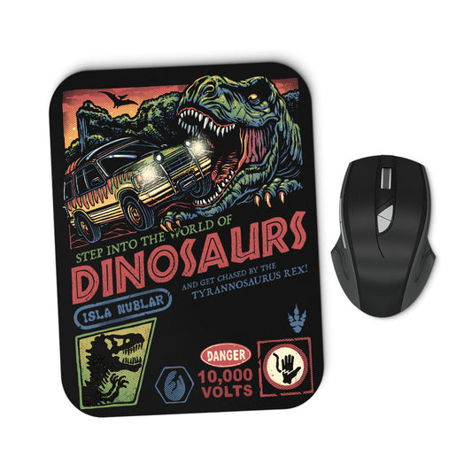 The World of Dinosaurs - Mousepad