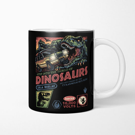 The World of Dinosaurs - Mug