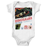 The World of Dinosaurs - Youth Apparel