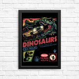 The World of Dinosaurs - Posters & Prints
