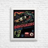 The World of Dinosaurs - Posters & Prints