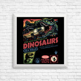 The World of Dinosaurs - Posters & Prints