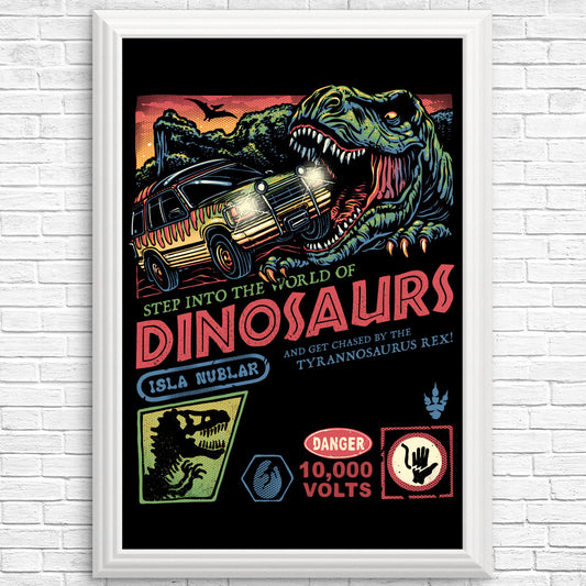 The World of Dinosaurs - Posters & Prints