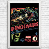 The World of Dinosaurs - Posters & Prints