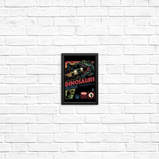 The World of Dinosaurs - Posters & Prints