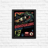The World of Dinosaurs - Posters & Prints