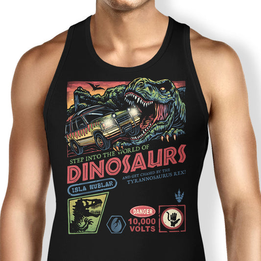 The World of Dinosaurs - Tank Top