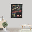The World of Dinosaurs - Wall Tapestry