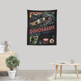 The World of Dinosaurs - Wall Tapestry