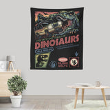 The World of Dinosaurs - Wall Tapestry