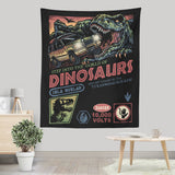 The World of Dinosaurs - Wall Tapestry