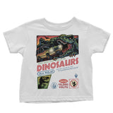 The World of Dinosaurs - Youth Apparel