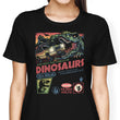 The World of Dinosaurs - Women's Apparel