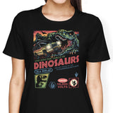 The World of Dinosaurs - Women's Apparel