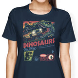 The World of Dinosaurs - Women's Apparel