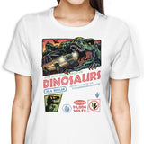The World of Dinosaurs - Women's Apparel