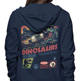 The World of Dinosaurs - Hoodie