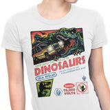 The World of Dinosaurs - Women's Apparel