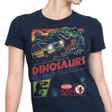 The World of Dinosaurs - Women's Apparel