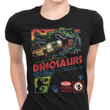 The World of Dinosaurs - Women's Apparel