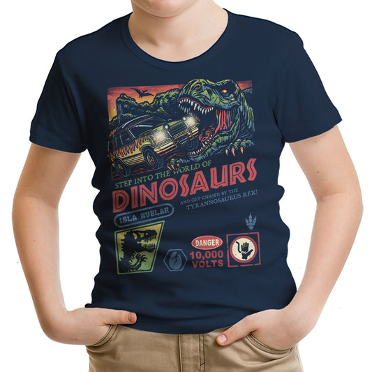 The World of Dinosaurs - Youth Apparel