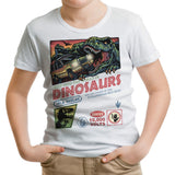 The World of Dinosaurs - Youth Apparel