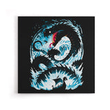 The World Serpent - Canvas Print