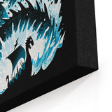 The World Serpent - Canvas Print