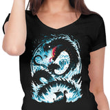 The World Serpent - Women's V-Neck