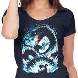 The World Serpent - Women's V-Neck