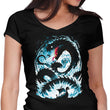 The World Serpent - Women's V-Neck