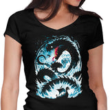 The World Serpent - Women's V-Neck