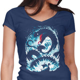 The World Serpent - Women's V-Neck