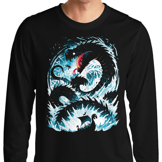 The World Serpent - Long Sleeve T-Shirt