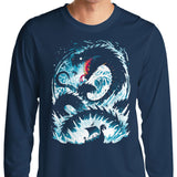 The World Serpent - Long Sleeve T-Shirt